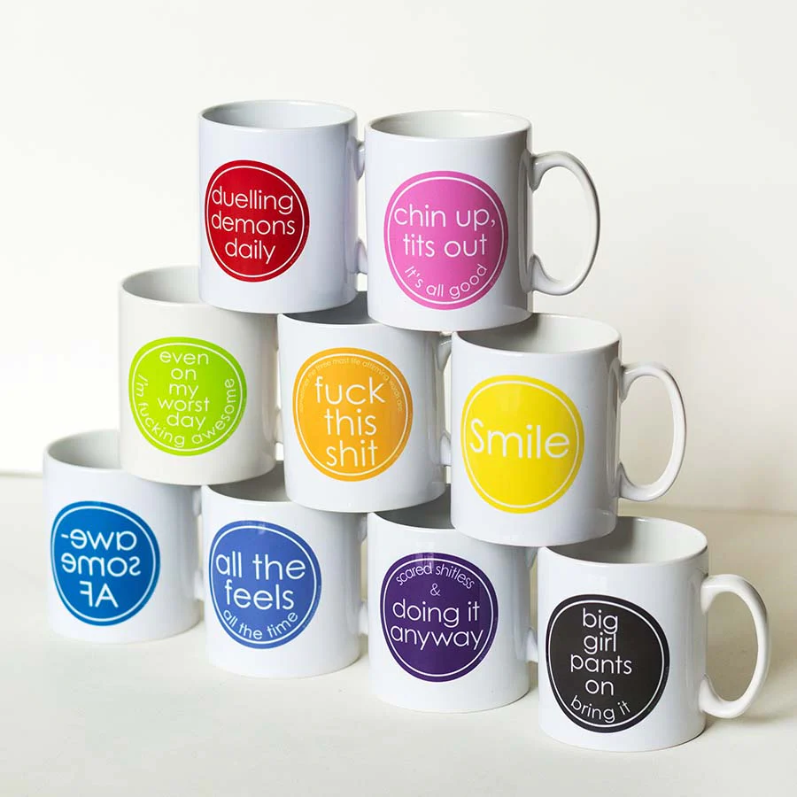 Even On My Worst Day I'm Fucking Awesome Mug - Image 5