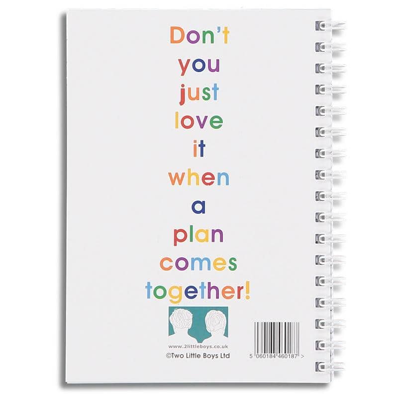 I'm Going To Be A Superhero A6 Notebook - Image 3