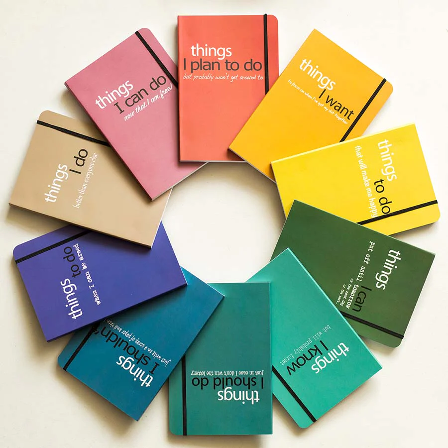 Things To Think About Doing When I Get The Time Lined Notebook - Image 4